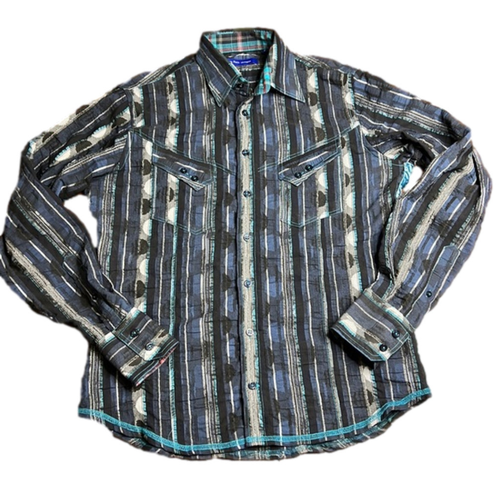 NWT Georg  Roth Los Angeles Super cool Button Down Casual Shirt